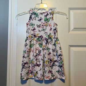 H&M Butterfly cotton dress